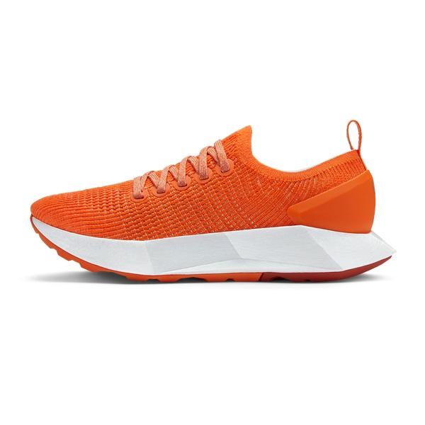 Orange Allbirds Tree Flyers Women's Running Shoes | PH4273RW