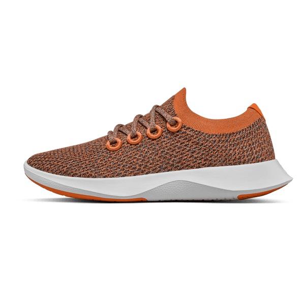 Orange / White Allbirds Tree Dasher 1 Women's Running Shoes | PH4284LH