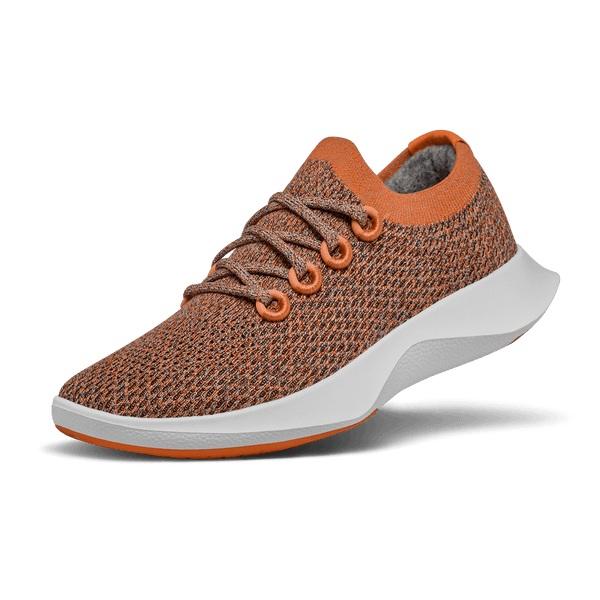 Orange / White Allbirds Tree Dasher 1 Women\'s Running Shoes | PH4284LH