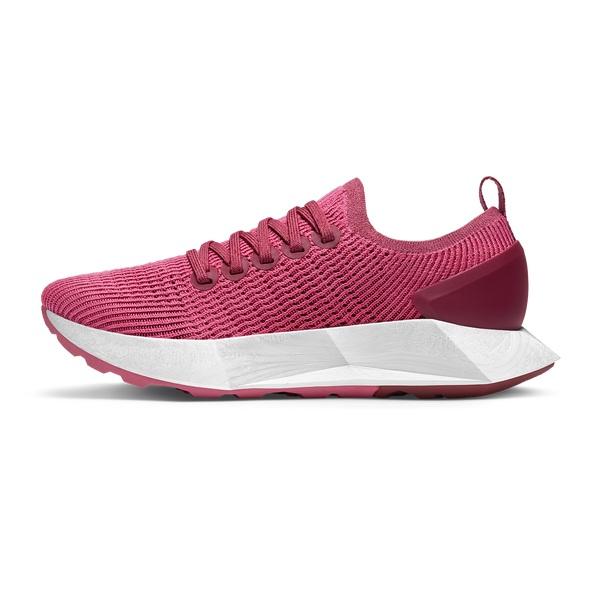 Pink Allbirds Tree Flyers Women's Running Shoes | PH4270UT