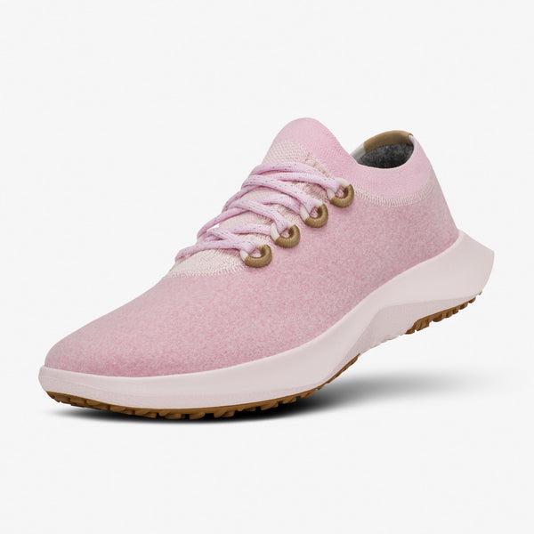 Pink Allbirds Wool Dasher Mizzles Women\'s Running Shoes | PH4319PQ