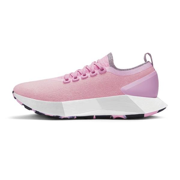 Pink Allbirds Wool Flyer Mizzles Women's Running Shoes | PH4331BC