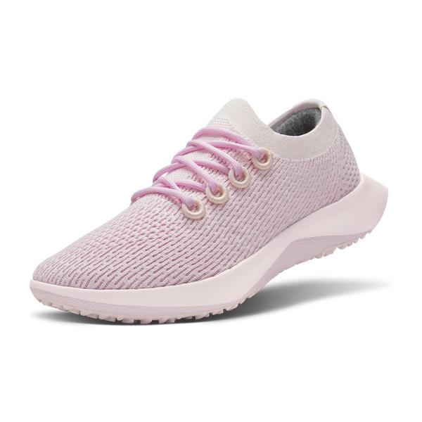 Pink / White Allbirds Tree Dasher 2 Women\'s Running Shoes | PH4254HK