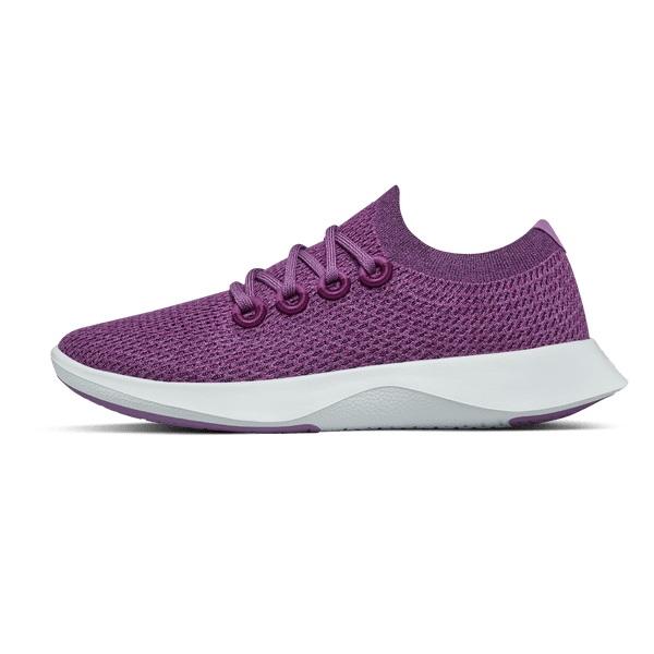 Purple Allbirds Tree Dasher 1 Women's Running Shoes | PH4283ZG