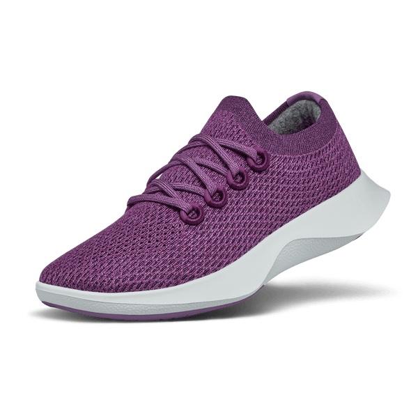 Purple Allbirds Tree Dasher 1 Women\'s Running Shoes | PH4283ZG