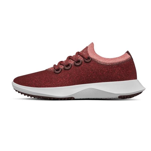 Red Allbirds Wool Dasher Mizzles Women's Running Shoes | PH4324TV