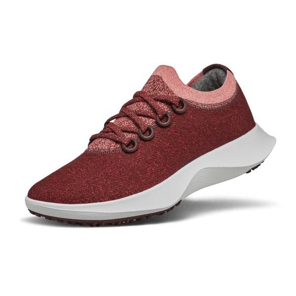 Red Allbirds Wool Dasher Mizzles Women\'s Running Shoes | PH4324TV