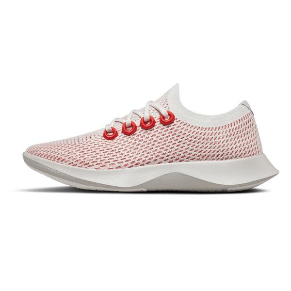 Red / White Allbirds Tree Dasher 1 Women's Running Shoes | PH4290FM