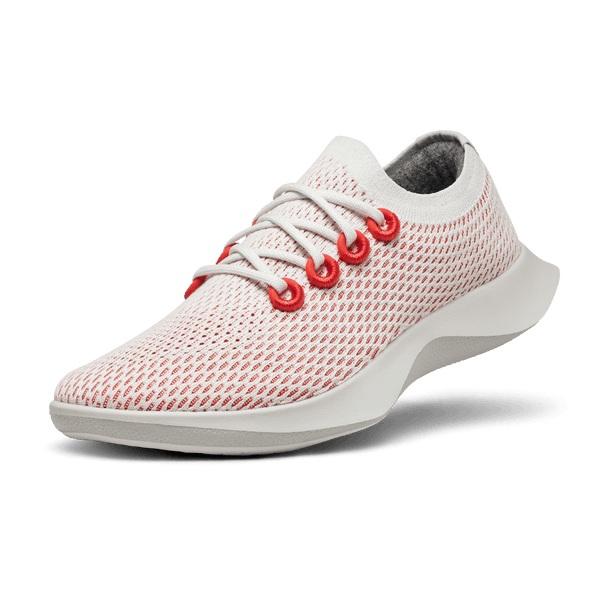 Red / White Allbirds Tree Dasher 1 Women\'s Running Shoes | PH4290FM