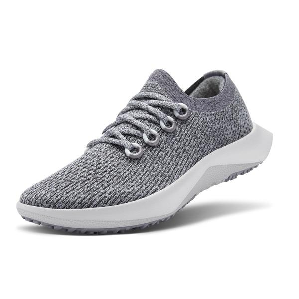 Silver Allbirds Tree Dasher 2 Women\'s Running Shoes | PH4251QZ