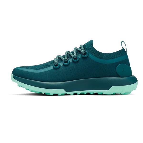 Turquoise Allbirds Trail Runner SWT Women's Running Shoes | PH4310SO