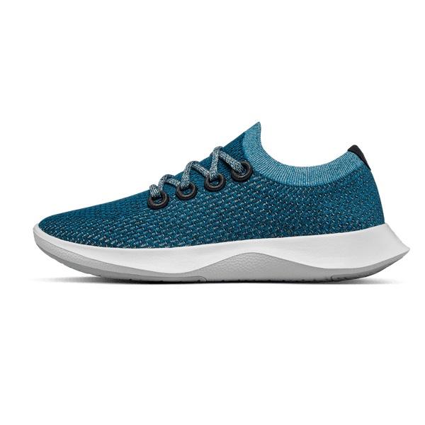 Turquoise Allbirds Tree Dasher 1 Women's Running Shoes | PH4291DN