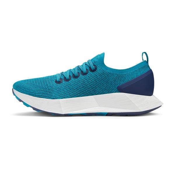 Turquoise Allbirds Tree Flyers Women's Running Shoes | PH4276QZ