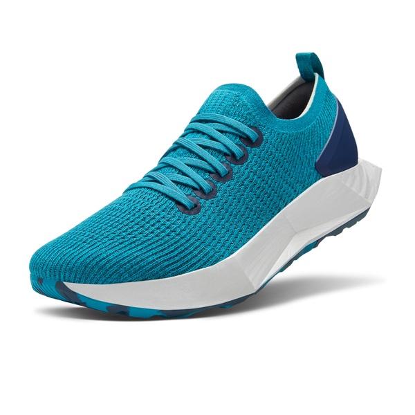 Turquoise Allbirds Tree Flyers Women\'s Running Shoes | PH4276QZ