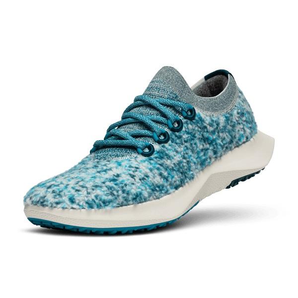 Turquoise Allbirds Wool Dasher Fluffs Women\'s Running Shoes | PH4315FM