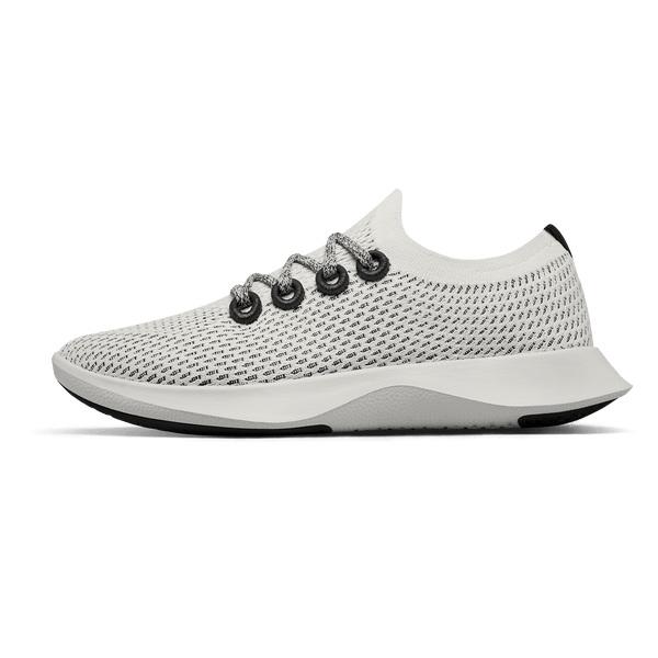 White Allbirds Tree Dasher 1 Women's Running Shoes | PH4278NB