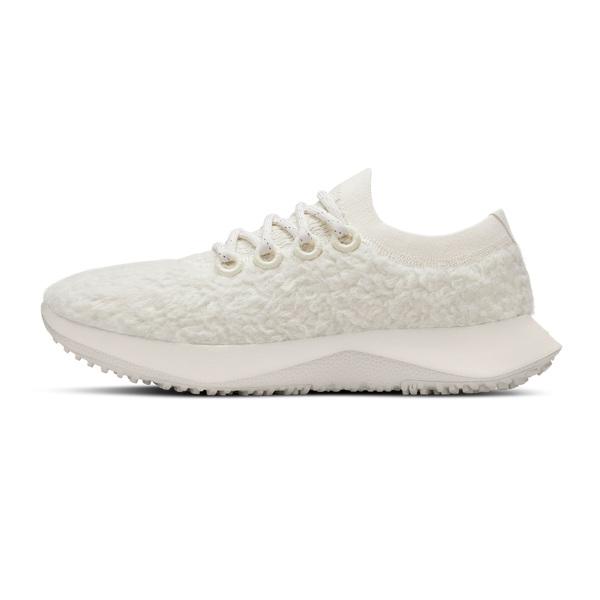 White Allbirds Wool Dasher Fluffs Women's Running Shoes | PH4313HK