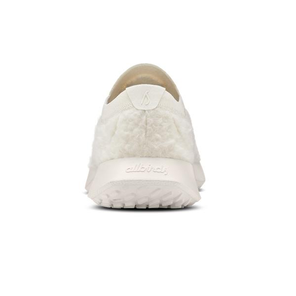 White Allbirds Wool Dasher Fluffs Women's Running Shoes | PH4313HK