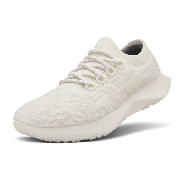 White Allbirds Wool Dasher Fluffs Women\'s Running Shoes | PH4313HK