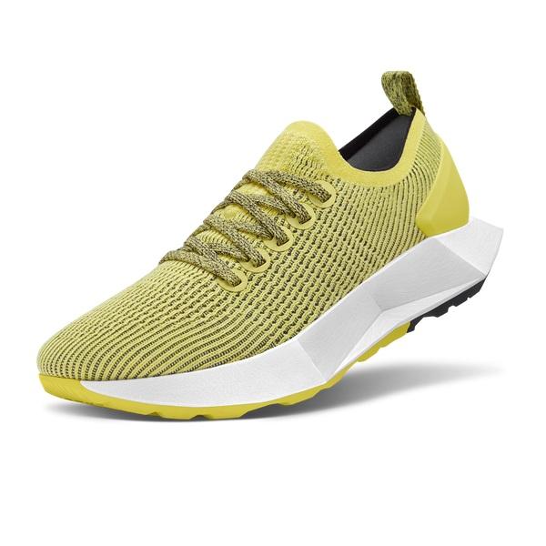 Yellow Allbirds Tree Flyers Women\'s Running Shoes | PH4272TV